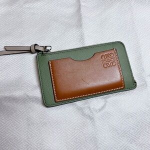 Loewe Rosemary Leather Card Holder